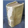 Image 1 : Antique Book: Persian feu Regni Persici Status - Handwritten Persia 1683 (?),  (Spine Damage)
