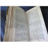 Image 5 : Antique Book: Persian feu Regni Persici Status - Handwritten Persia 1683 (?),  (Spine Damage)
