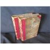 Image 17 : Qty 2 Vintage Books: The Sketch Book by Geoffrey Crayon Esq. 2 Volumes