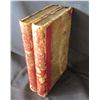 Image 1 : Qty 2 Vintage Books: The Sketch Book by Geoffrey Crayon Esq. 2 Volumes