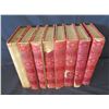 Image 1 : Qty 8 Antique Book Set: 20th Century History of the United States 1900,  Vol. 1-V11