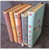 Image 1 : Qty 5 Antique Books: Song of Hiawatha by Longfellow Copyright 1890's, Misc Editions