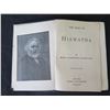 Image 9 : Qty 5 Antique Books: Song of Hiawatha by Longfellow Copyright 1890's, Misc Editions