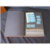 Image 24 : Qty 2 Unisafe Stamp Albums w/ Misc Stamps, First day of Issue Stamps, Postmarked, etc