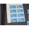 Image 25 : Qty 2 Unisafe Stamp Albums w/ Misc Stamps, First day of Issue Stamps, Postmarked, etc