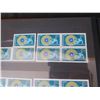 Image 8 : Qty 2 Unisafe Stamp Albums w/ Misc Stamps, First day of Issue Stamps, Postmarked, etc
