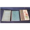 Image 1 : Qty 3 Antique Books: Evangaline 1899 & Song of Hiawatha (2 Editions) by Longfellow
