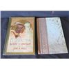 Image 1 : Qty 2 Antique Books: Hiawatha 1918 & Evangeline 1895 by Longfellow w/ Notation