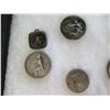 Image 3 : Qty Approx. 15 Medals: Olympic Torch, A.S.P.T.T. Petanque, Champion, etc in Display Case