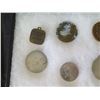 Image 8 : Qty Approx. 15 Medals: Olympic Torch, A.S.P.T.T. Petanque, Champion, etc in Display Case