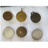 Image 9 : Qty Approx. 15 Medals: Olympic Torch, A.S.P.T.T. Petanque, Champion, etc in Display Case