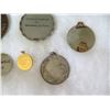 Image 10 : Qty Approx. 13 Medals & Coins:  Athletes, La Vaelle du France, etc in Display Case 16"L