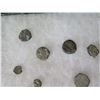 Image 3 : Multiple 'Raw' or 'Uncleaned' Ancient Bronze Coins w/ Instructions in Display Case 16"L