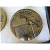 Image 18 : Qty Approx. 14 Medals & Coins:  Eva Adams, 50 AET BBNA, Aloha State, etc in Display Case 16"L