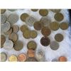 Image 10 : Multiple Coins: Leo 1/2/5, Deutschemark, 10 Pfenning, SVF Rice, Centavo, etc in Display Case 16"L