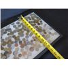 Image 13 : Multiple Coins: Leo 1/2/5, Deutschemark, 10 Pfenning, SVF Rice, Centavo, etc in Display Case 16"L