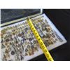 Image 14 : Multiple Medallions: Buddha, Ladies & Asian Themed in Display Case 16"L