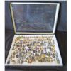 Image 1 : Multiple Medallions: Buddha, Ladies & Asian Themed in Display Case 16"L
