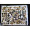 Image 2 : Multiple Medallions: Buddha, Ladies & Asian Themed in Display Case 16"L