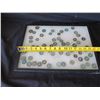 Image 10 : Multiple Ancient Coins Yen (?) in Display Case 16"L