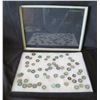 Image 1 : Multiple Ancient Coins Yen (?) in Display Case 16"L