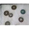 Image 3 : Multiple Ancient Coins Yen (?) in Display Case 16"L