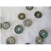 Image 7 : Multiple Ancient Coins Yen (?) in Display Case 16"L