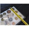 Image 29 : Qty 18 Medals & Coins: Athletes, Topoa, Aloha State, Prudential Fortuna, etc in Display Case 16"L