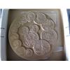 Image 13 : Qty 15 Medals & Coins: Bicentennial, Golden Land, 120 AET, Aloha State, etc in Display Case 16"L