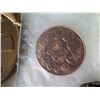 Image 16 : Qty 15 Medals & Coins: Bicentennial, Golden Land, 120 AET, Aloha State, etc in Display Case 16"L