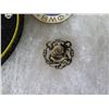 Image 13 : Multiple Medals & Patches: Ocboa, Diving Pins, Special Team, etc in Display Case 16"L