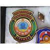Image 3 : Multiple Medals & Patches: Ocboa, Diving Pins, Special Team, etc in Display Case 16"L