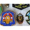 Image 7 : Multiple Medals & Patches: Ocboa, Diving Pins, Special Team, etc in Display Case 16"L