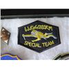 Image 8 : Multiple Medals & Patches: Ocboa, Diving Pins, Special Team, etc in Display Case 16"L