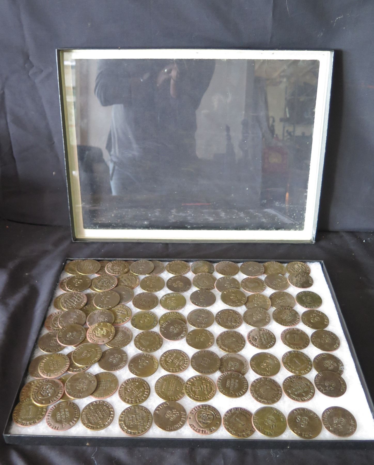 Multiple Coins: Silver Dollar, The Chicken Ranch, Palace Bar, All Night ...