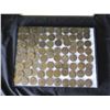 Image 2 : Multiple Coins:  Silver Dollar, The Chicken Ranch, Palace Bar, All Night, etc in Display Case 16"L