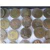 Image 8 : Multiple Coins:  Silver Dollar, The Chicken Ranch, Palace Bar, All Night, etc in Display Case 16"L