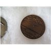 Image 11 : Multiple Medals & Coins: Athletes, La Vallee du Rhone, Prix Cinzano, etc in Display Case 16"L