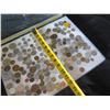 Image 16 : Multiple Coins:  Piso, Jamaica, Country Boy, Bank Indonesia, Singapore, etc in Display Case 16"L