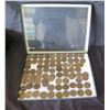 Image 1 : Multiple Medals: Gem Saloon, Slims Palace, Long Branch, Chicken Ranch, etc in Display Case 16"L