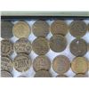 Image 8 : Multiple Medals: Gem Saloon, Slims Palace, Long Branch, Chicken Ranch, etc in Display Case 16"L