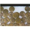 Image 8 : Multiple Medals: Silver Dollar Hotel, Uncle Sam Hotel, Stella's Saloon, etc in Display Case 16"L