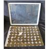 Image 1 : Multiple Medals: Railhead Saloon, Hog Ranch, Fat Ann's Saloon, etc in Display Case 16"L