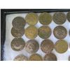 Image 3 : Multiple Medals: Railhead Saloon, Hog Ranch, Fat Ann's Saloon, etc in Display Case 16"L