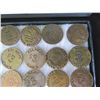 Image 9 : Multiple Medals: Railhead Saloon, Hog Ranch, Fat Ann's Saloon, etc in Display Case 16"L