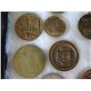 Image 17 : Qty Approx. 19 Coins & Medals: Carpeaux, Bear, Civil War, Aloha State, etc in Display Case 16"L