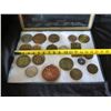 Image 23 : Qty Approx. 19 Coins & Medals: Carpeaux, Bear, Civil War, Aloha State, etc in Display Case 16"L