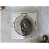 Image 16 : Multiple Medals, Pendants & Figures: Buddha, Dragonfly, Turtle, etc in Display Case 16"L