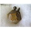 Image 17 : Multiple Medals, Pendants & Figures: Buddha, Dragonfly, Turtle, etc in Display Case 16"L