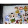 Image 3 : Multiple Pins & Medals: Characters, Animals, Foods, Cars, etc in Display Case 16"L
